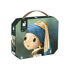 Janod Пазл за мотивами Вермеєра 100ел