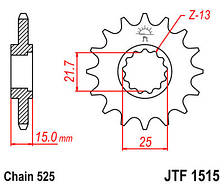 Зірка передня JT JTF1515.15