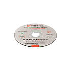 Круг відрізний для металу 125*2.0*22.2 мм INTERTOOL CT-4009, фото 4