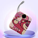 Павербанк зі швидкою зарядкою 10000мАг, Power Bank з двома вбудованими кабелями Lightning і Type-C, 120W Lotso, фото 5