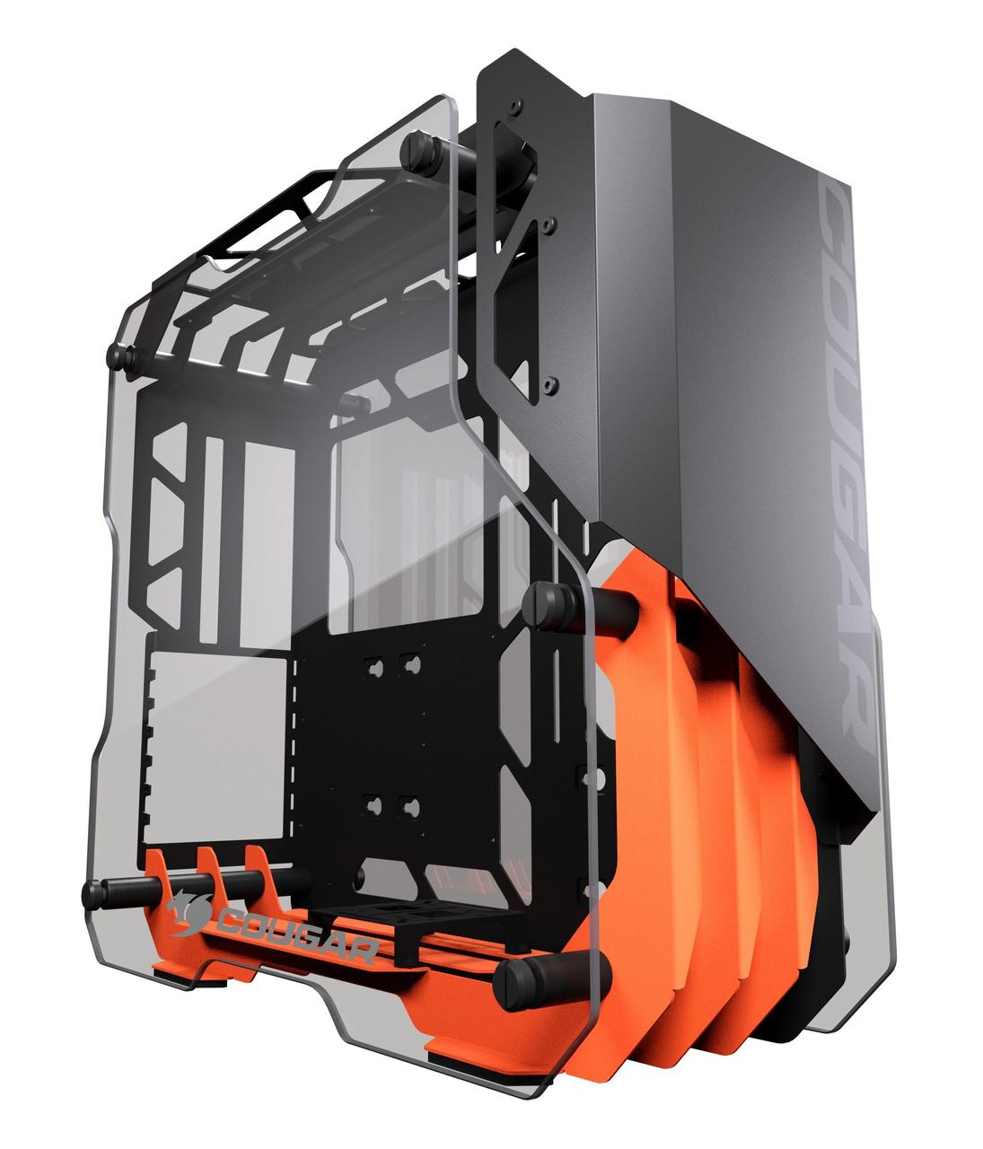 Корпус Cougar Blazer Essence Black без БЖ, фото 1