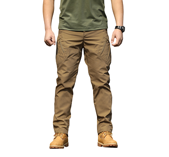 Тактичні штани Ranger Койот чоловічі військові з кишенями Розмір M