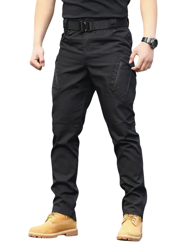Тактичні штани Ranger Чорний чоловічі військові штани з кишенями Розмір M