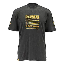 Футболка 100 YEAR T-SHIRT DeWALT DWC240-004-M