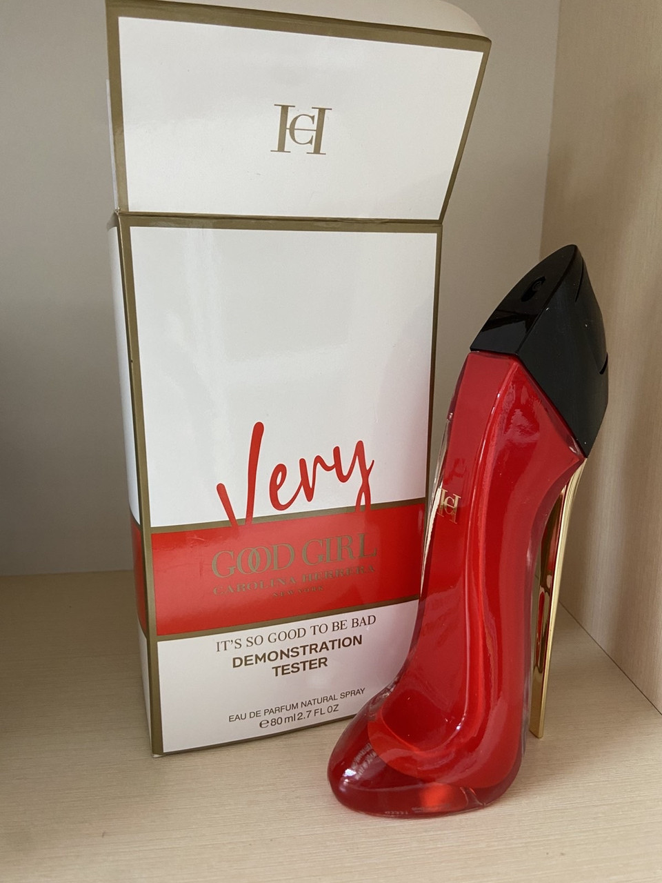 Тестер парфумована вода Carolina Herrera Very Good Girl (лиц.) 80 мл, фото 1