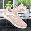 Кросівки жіночі Paolla рожеві еко-шкіра з сіткою 4864, фото 7