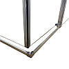 Душова кабіна без піддона Koer SR SC03-100x100x200-TR-01 прозоре скло Easy Clean 6 мм, хром (KR5357), фото 10