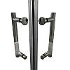 Душова кабіна без піддона Koer SR SC03-90x90x200-TR-01 прозоре скло Easy Clean 6 мм, хром (KR5356), фото 7