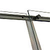 Душова кабіна без піддона Koer SR SC03-90x90x200-TR-01 прозоре скло Easy Clean 6 мм, хром (KR5356), фото 9