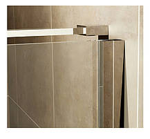 Душова кабіна без піддона Koer SR SC02-120x90x200-TR-01 прозоре скло Easy Clean 8 мм, хром (KR5354), фото 5