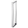 Душова кабіна без піддона Koer SR SC02-120x90x200-TR-01 прозоре скло Easy Clean 8 мм, хром (KR5354), фото 9