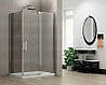 Душова кабіна без піддона Koer SR SC02-120x90x200-TR-01 прозоре скло Easy Clean 8 мм, хром (KR5354), фото 7