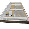 Душова кабіна без піддона Koer SR SC06-100x100x200-TR-01 прозоре скло Easy Clean 8 мм, хром (KR5365), фото 10
