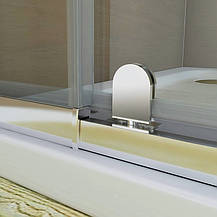 Душова кабіна без піддона Koer SR SC05-90x90x195-TR-01 прозоре скло Easy Clean 6 мм, хром (KR5363), фото 3