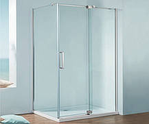 Душова кабіна без піддона Koer SR SC02-120x90x200-TR-01 прозоре скло Easy Clean 8 мм, хром (KR5354), фото 6