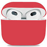 Силіконовий чохол для Apple Airpods 3, Різні кольори, фото 8