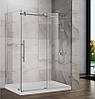 Душова кабіна без піддона Koer SR SC07-120x90x200-TR-01 прозоре скло Easy Clean 8 мм, хром (KR5370), фото 7