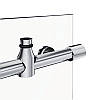 Душова кабіна без піддона Koer SR SC07-120x90x200-TR-01 прозоре скло Easy Clean 8 мм, хром (KR5370), фото 8