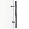 Душова кабіна без піддона Koer SR SC07-120x90x200-TR-01 прозоре скло Easy Clean 8 мм, хром (KR5370), фото 9
