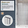 Душова кабіна без піддона Koer SR SC07-120x90x200-TR-01 прозоре скло Easy Clean 8 мм, хром (KR5370), фото 10