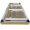 Душова кабіна без піддона Koer SR SC07-120x90x200-TR-01 прозоре скло Easy Clean 8 мм, хром (KR5370), фото 11