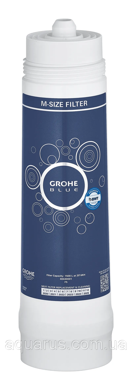 Фільтр M-Size Grohe Blue Accessories (40430001)