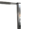 Шторки скляні на ванну Koer SR BS05-90x140-TR-01 прозоре скло Easy Clean 6 мм, хром (KR5372), фото 7