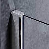 Шторки скляні на ванну Koer SR BS05-90x140-TR-01 прозоре скло Easy Clean 6 мм, хром (KR5372), фото 10