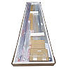 Душова кабіна без піддона Koer SR SC03-90x90x200-TR-07 прозоре скло Easy Clean 6 мм, графіт (KR5359), фото 7