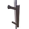 Душова кабіна без піддона Koer SR SC03-90x90x200-TR-07 прозоре скло Easy Clean 6 мм, графіт (KR5359), фото 10