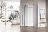Душова кабіна без піддона Koer SR SC06-90x90x200-TR-07 прозоре скло Easy Clean 8 мм, графіт (KR5366), фото 7