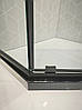 Душова кабіна без піддона Koer SR SC06-90x90x200-TR-07 прозоре скло Easy Clean 8 мм, графіт (KR5366), фото 8