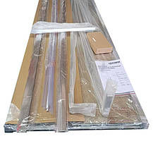 Душова кабіна без піддона Koer SR SC01-120x80x200-TR-01 прозоре скло Easy Clean 8 мм, хром (KR5353), фото 3