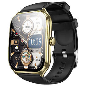 Смарт-годинник HOCO Y28 AMOLED Smart sports watch (call version) Gold ly