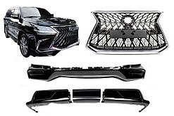 Комплект обвісів (TRD Sport 2017-2020) Білий колір для Lexus LX570/450d