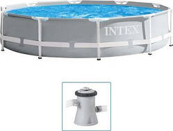 Басейн каркасний 3в1 INTEX 26702GN, 305 x 76 см