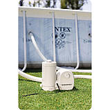 Насос для фільтрації басейну INTEX 26636 5678 л/год + картридж, шланги та фітинги, фото 2