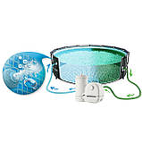 Насос для фільтрації басейну INTEX 26636 5678 л/год + картридж, шланги та фітинги, фото 5