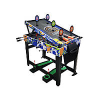 Ігровий стіл 4в1 inSPORTline Highduke, 122 x 60 x 81 см