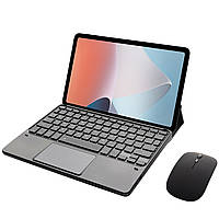 Клавіатура-підставка бездротова Smart Keyboard + Мишка для OPPO Pad Air Ukr+Eng Black