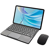 Клавіатура-підставка бездротова Smart Keyboard + Мишка для Oscal Pad 100 Ukr+Eng Black