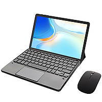Клавіатура-підставка бездротова Smart Keyboard + Мишка для Oscal Pad 90 Ukr+Eng Black