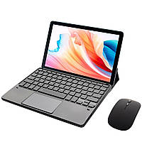 Клавіатура-підставка бездротова Smart Keyboard + Мишка для Oscal Pad 50 Ukr+Eng Black