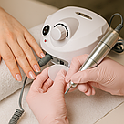 Професійний фрезер для манікюру 45 Вт (35000 об/хв) Naill Drill ZS-601 / Апарат для манікюру та педикюру, фото 2