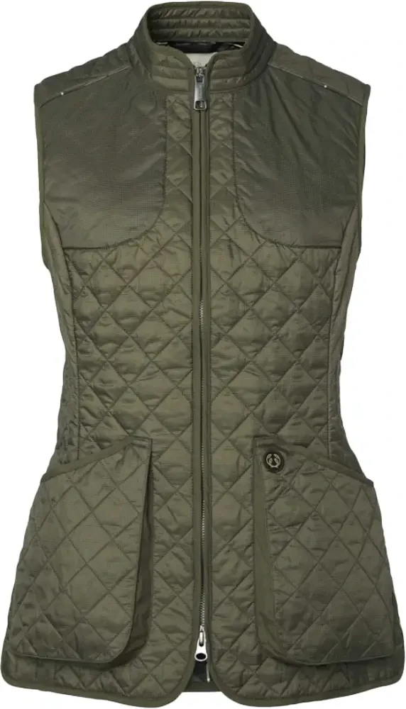Жилет Chevalier Dunsley Quilted Vest Women 40 Green {1341-piho} - фото 1 - id-p2588700225