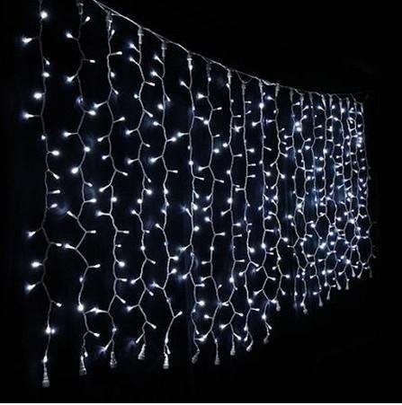 Штора неонова, 600 лампочок, 3,0х2,0 м, фото 1