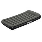 Одномісне надувне велюрове ліжко 188х99х30 см із вбудованим електронасосом на батарейках Bestway 67929, фото 9