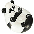 Дитяче велюрове надувне крісло у вигляді Звірят 72 x 72 x 64 см Bestway 75116 Дитячі крісла в кімнату, фото 2