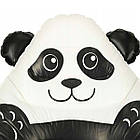 Дитяче велюрове надувне крісло у вигляді Звірят 72 x 72 x 64 см Bestway 75116 Дитячі крісла в кімнату, фото 6