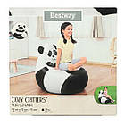 Дитяче велюрове надувне крісло у вигляді Звірят 72 x 72 x 64 см Bestway 75116 Дитячі крісла в кімнату, фото 10